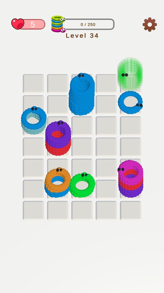 #3. Stack Away (iOS) 由: Mohamed Amine ADJABI