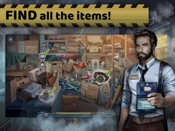 Unsolved Case - Popularity iPad screenshot
