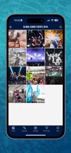 Global Dance Events screenshot #5 for iPhone