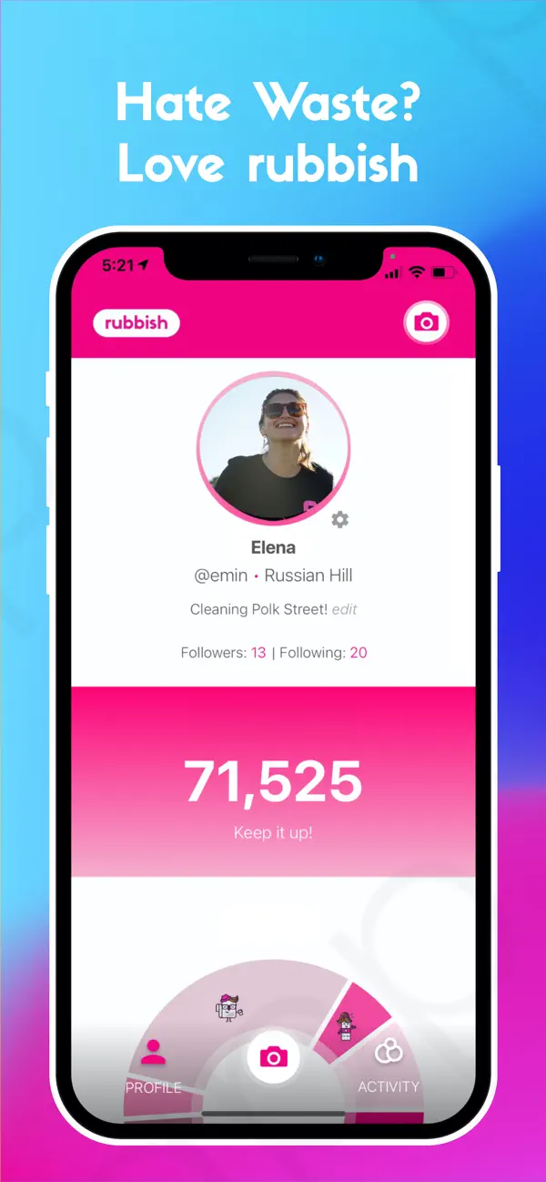 Screenshot #1 pour Rubbish - Love Where You Live