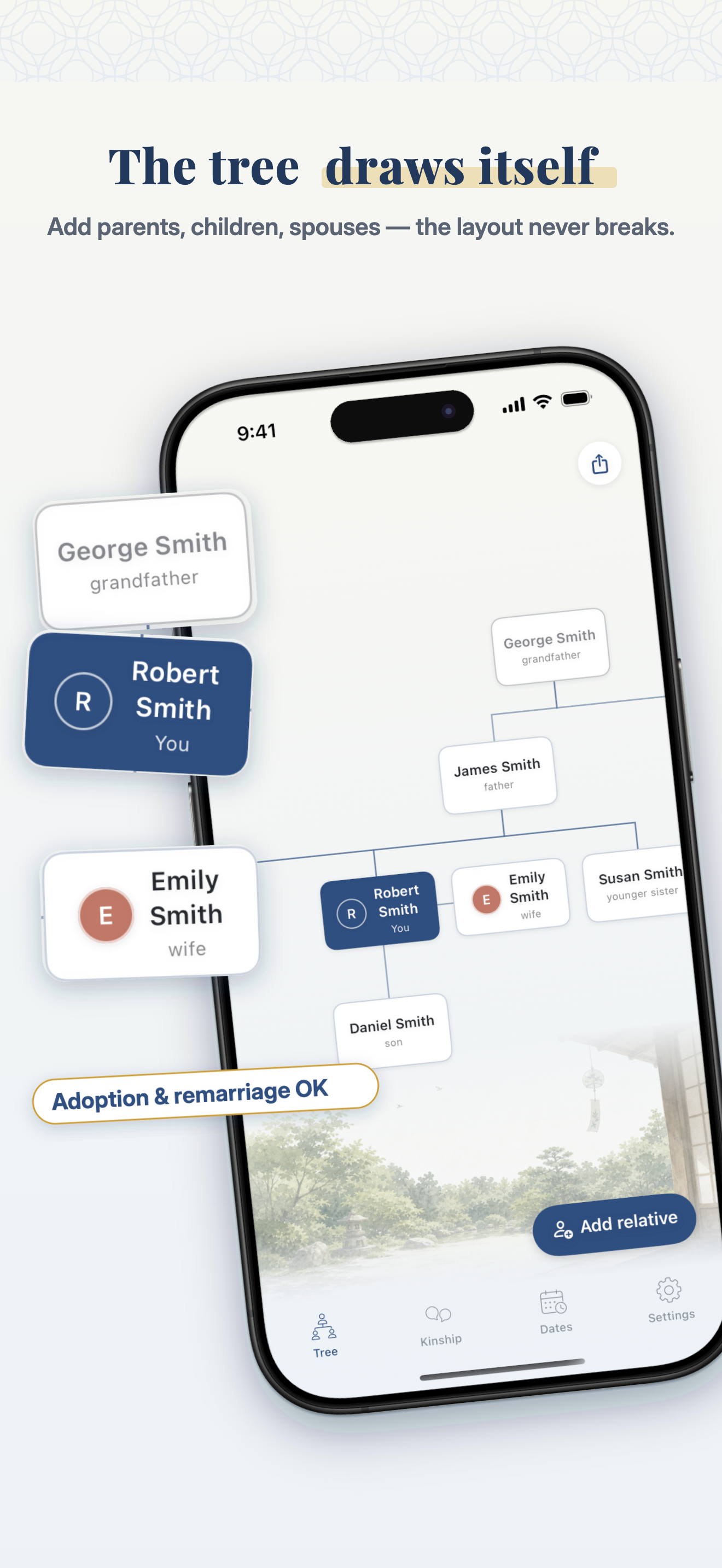 Family Book - Tree & Kinship screenshot 2