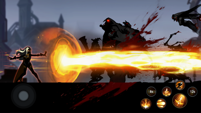 Shadow Knight Ninja Fight Game Screenshot