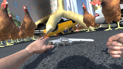 Cluck Shot: Chicken War FPS Screenshot