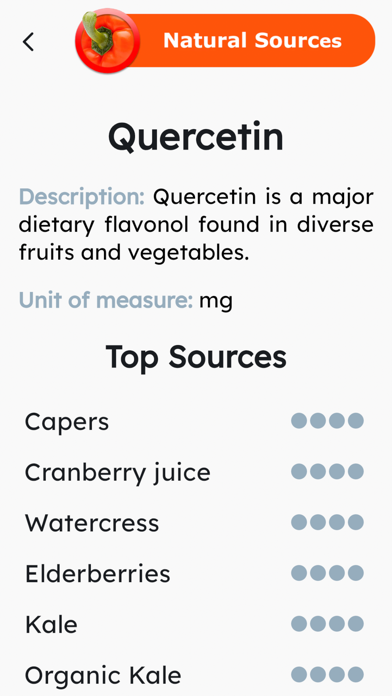 Food as Medicine Screenshot