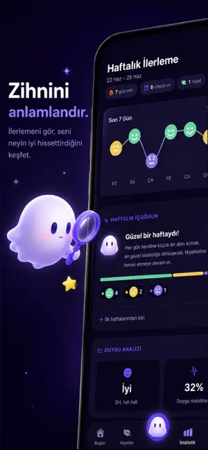 Nara: Mood Tracker & Journal screenshot 3