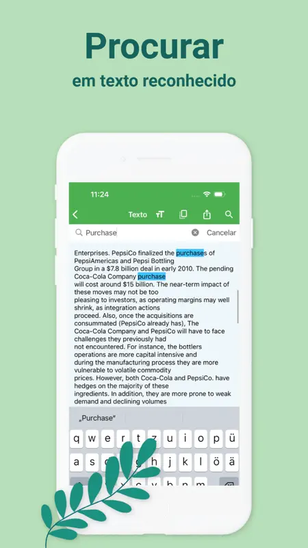 Scaner PDF, escaner: Docutain screenshot 7 of 8