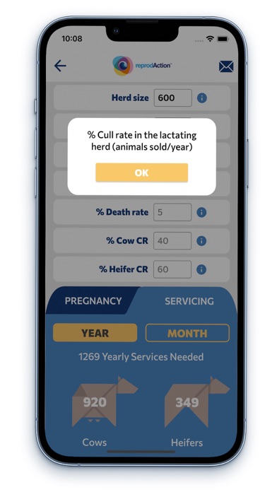 HerdCalc Screenshot