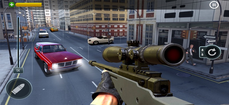 Sniper Shooting: FPS War Games screenshot 1