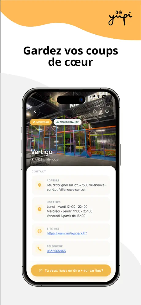 Yupi screenshot 2
