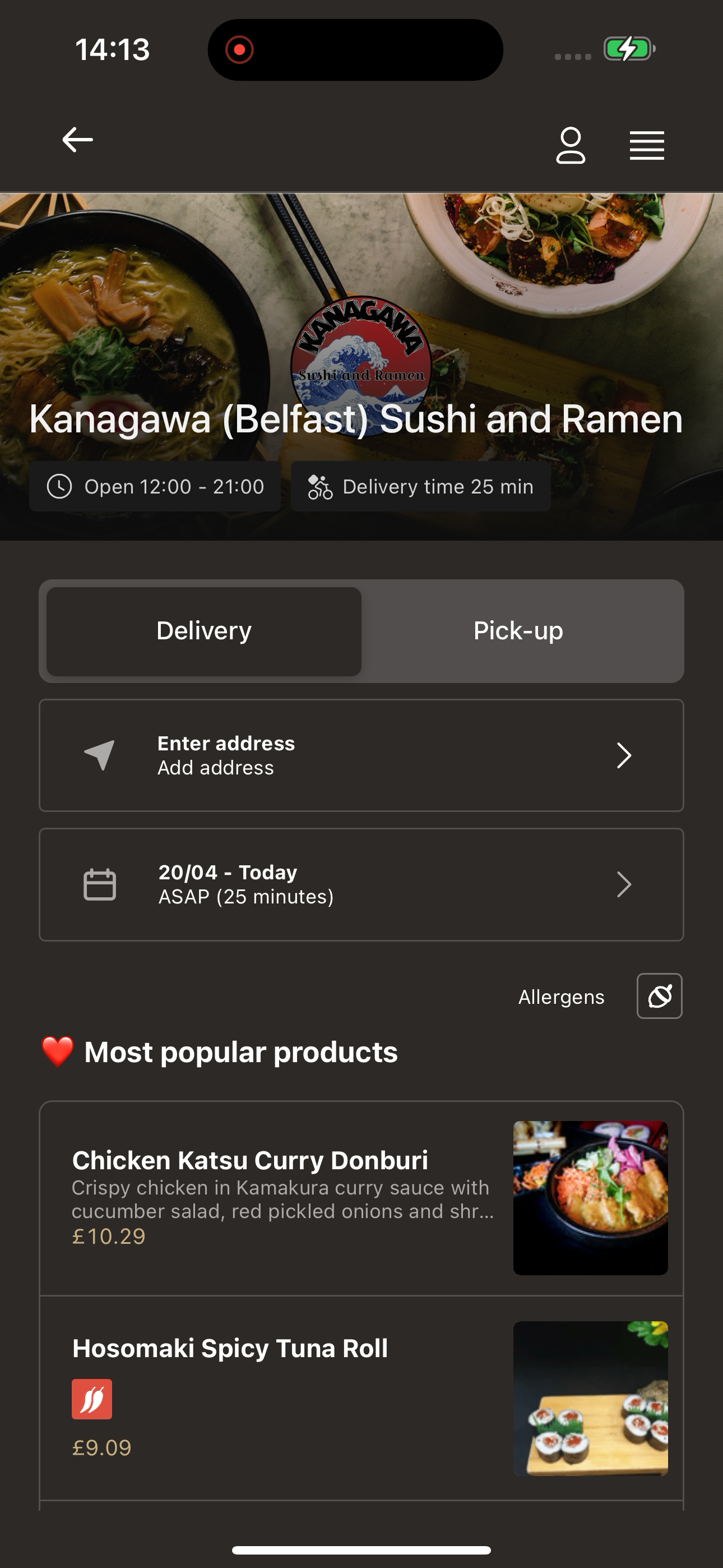 Kanagawa Sushi and Ramen
