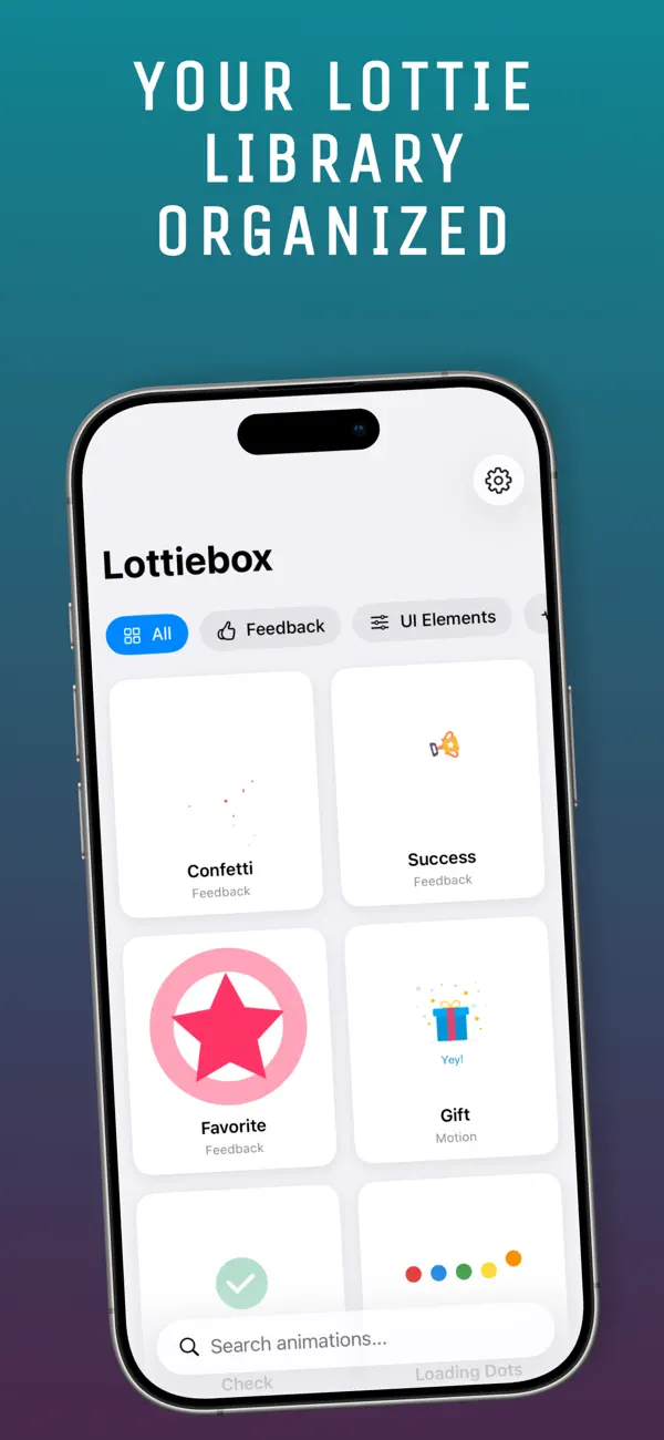#1. lottiebox (iOS) Ved: Kaila Consulting Inc.
