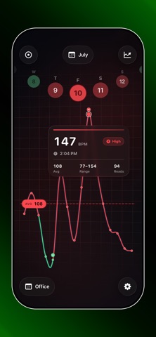 Heart Tracker 70 BPM Screenshot 5 of 8