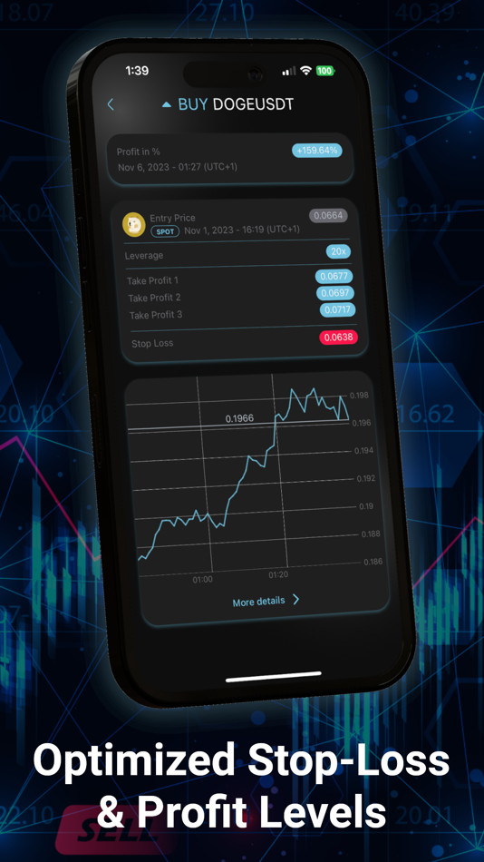 #2. AI Crypto Trading Signals (iOS) 由: Freezed Apps GmbH