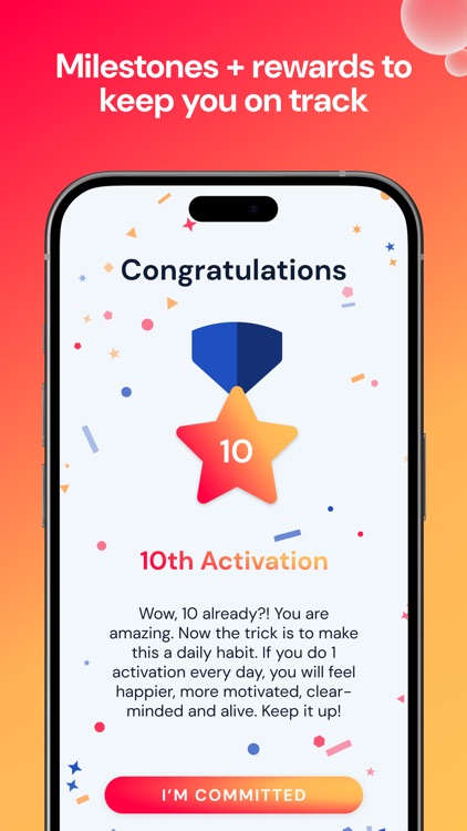 Activations: Daily Motivation screenshot-5