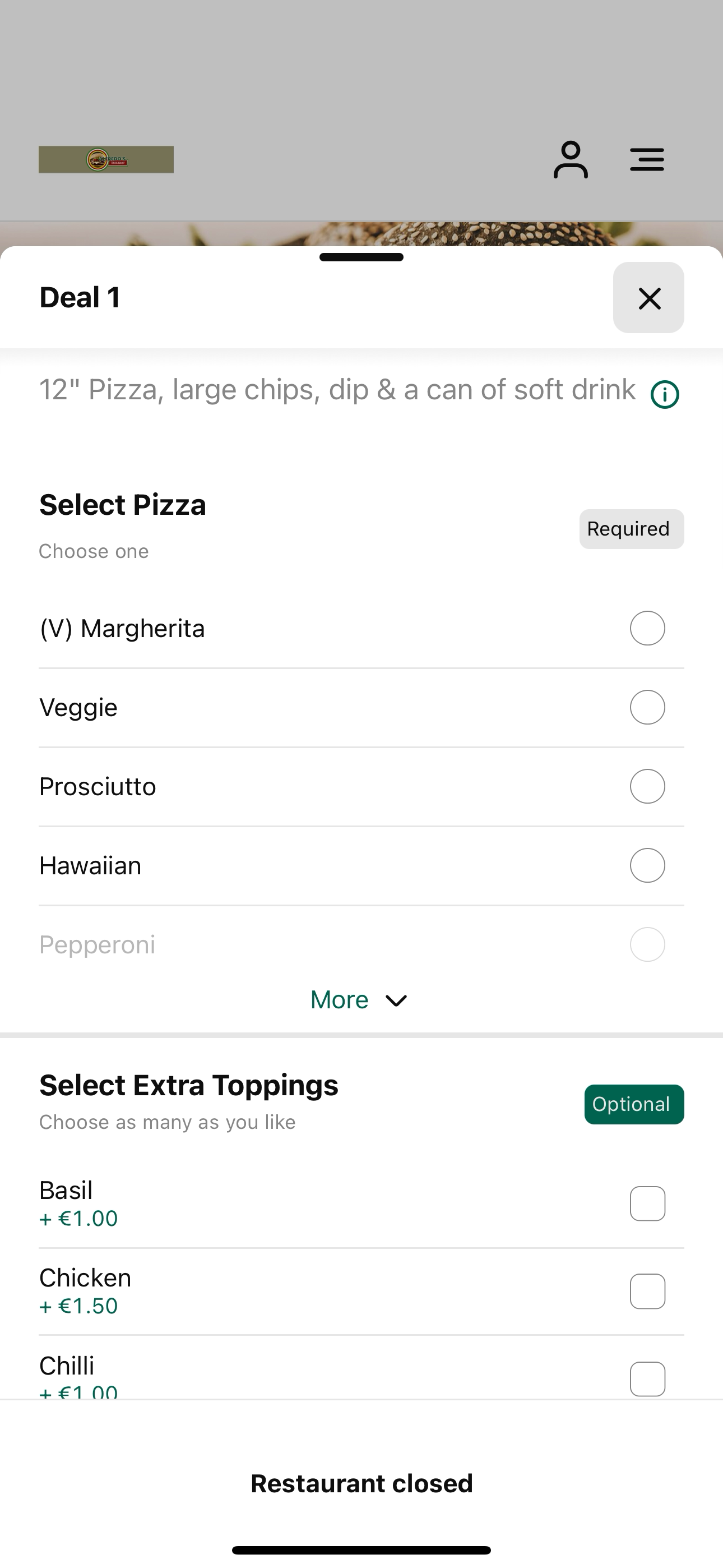Alfredo's Takeaway