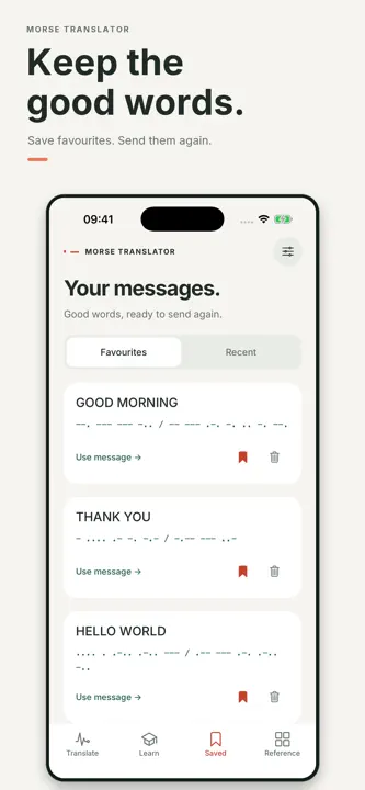 Morse Translator - Morse Code screenshot 4