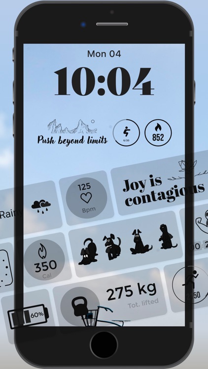 Icon, Widgets & Themes