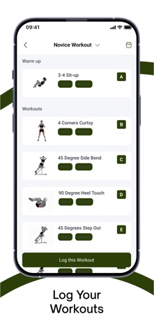 Body Torque Online Coaching Screenshot 2 of 3