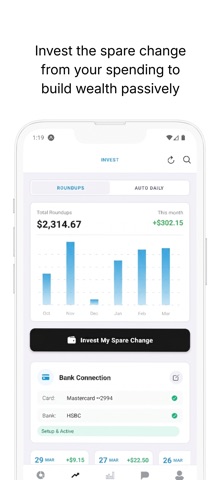 Pasiv : Smarter Wealth Screenshot 5 of 6