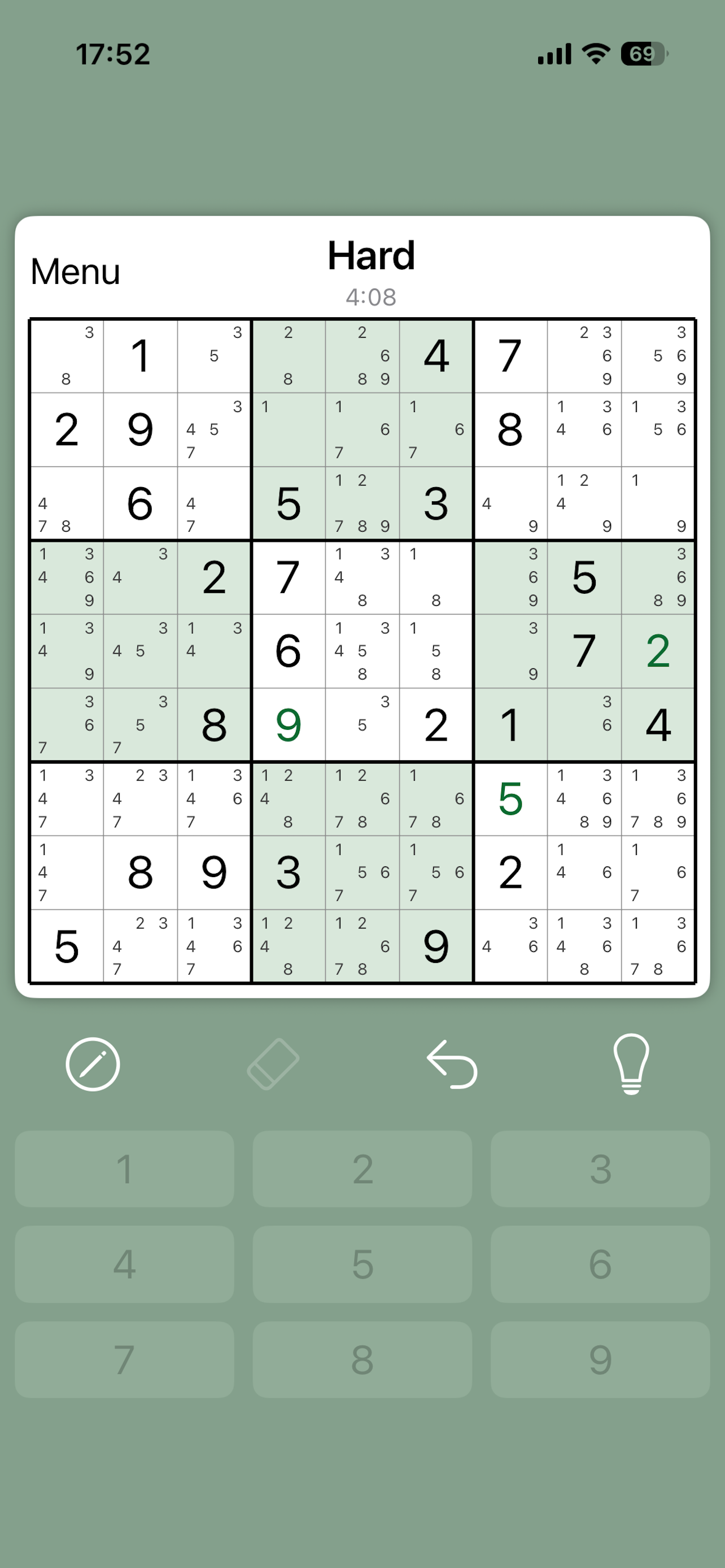 Sudoku Scan screenshot 5