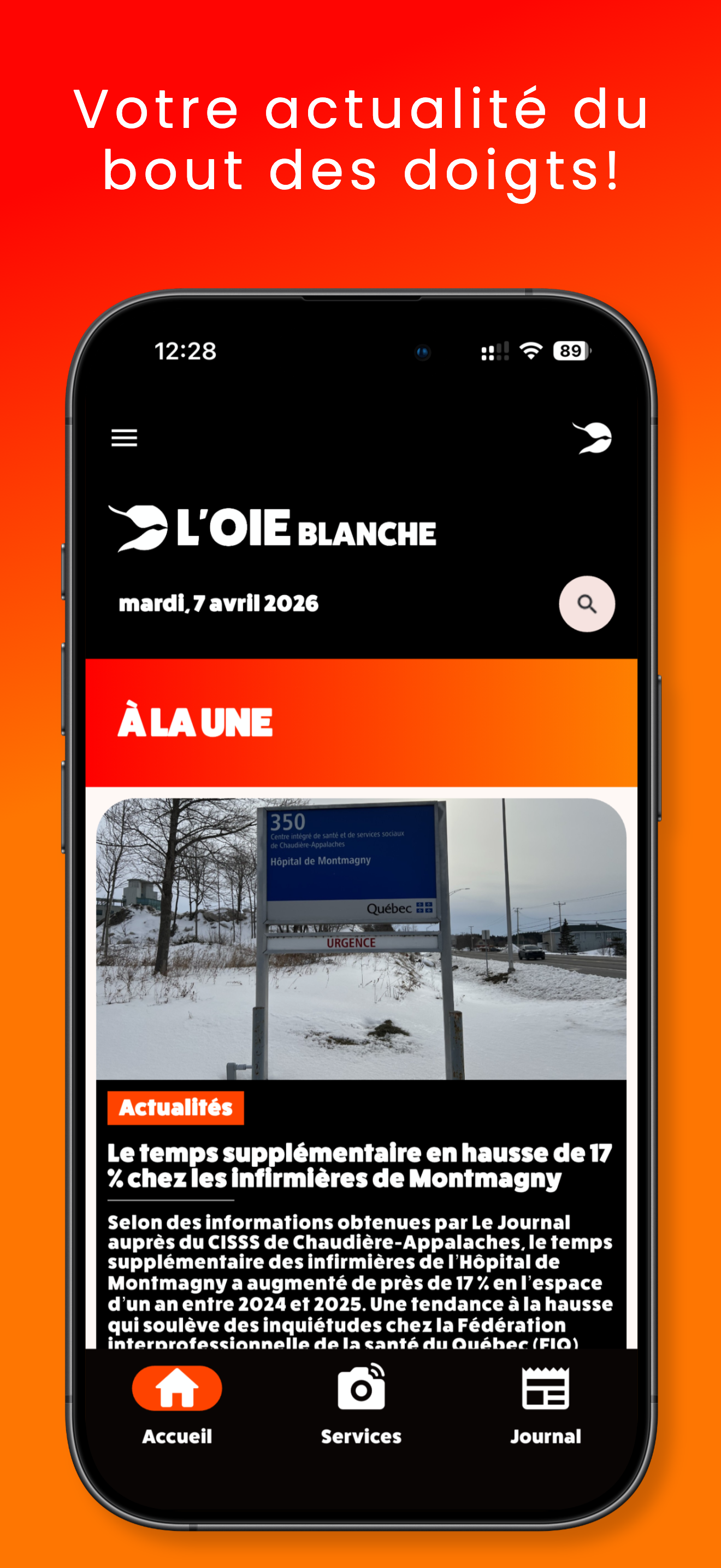 L’Oie Blanche