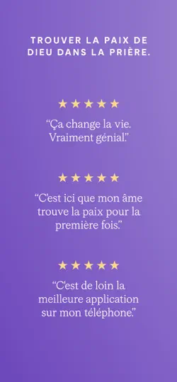 Capture d'écran de Hallow: Prière & Méditation sur iPhone 2