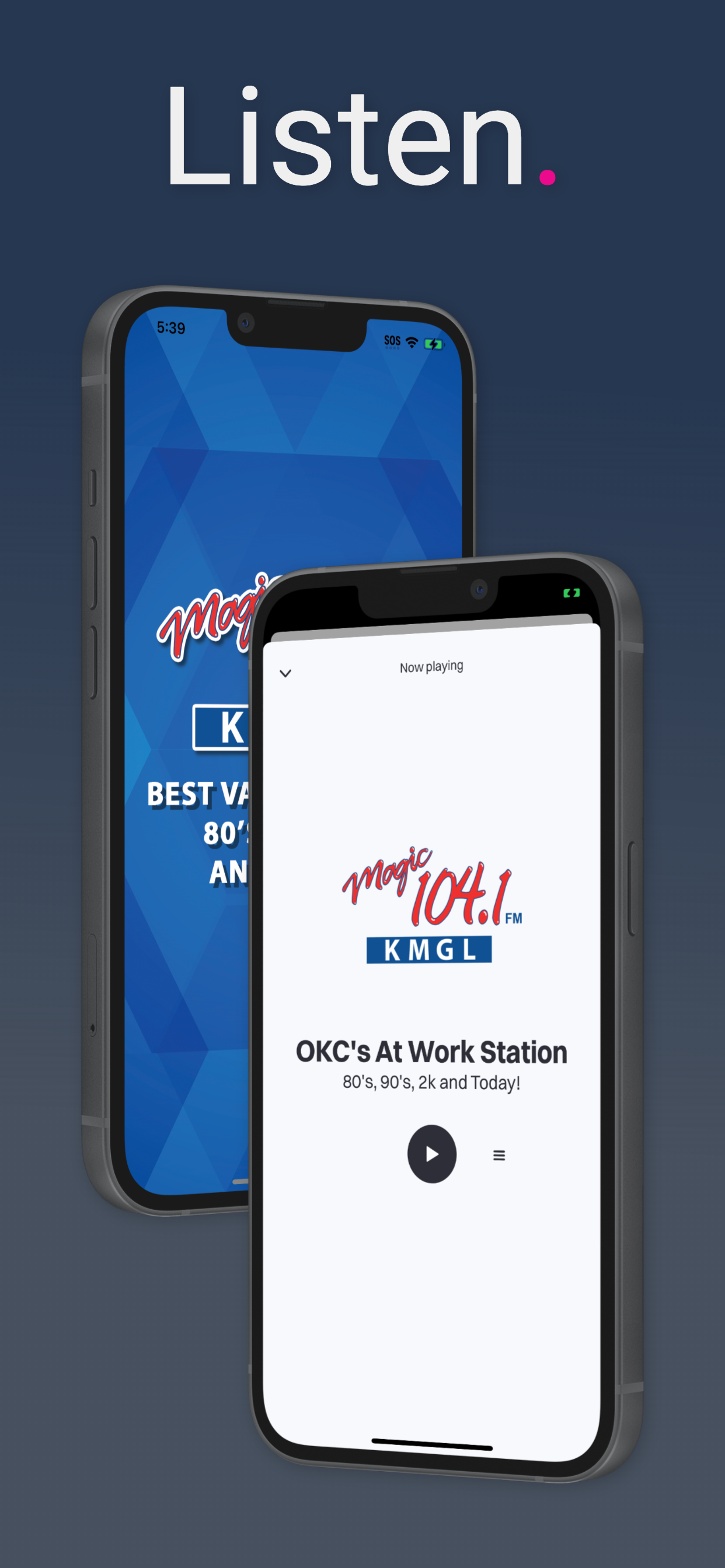 Magic 104.1, KMGL