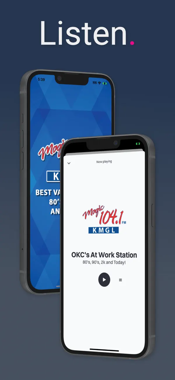 Screenshot #1 pour Magic 104.1, KMGL