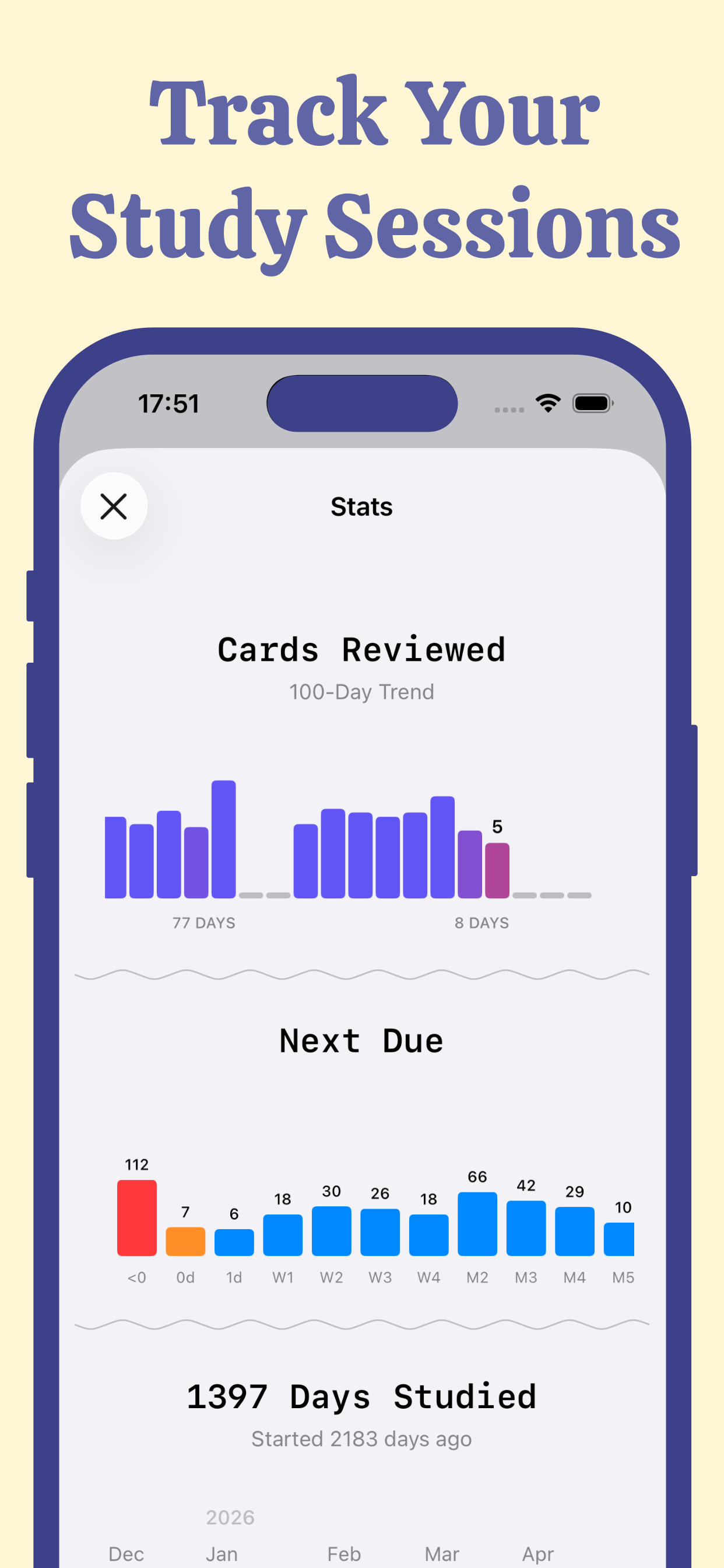 Fresh Cards - Flashcards screenshot 2
