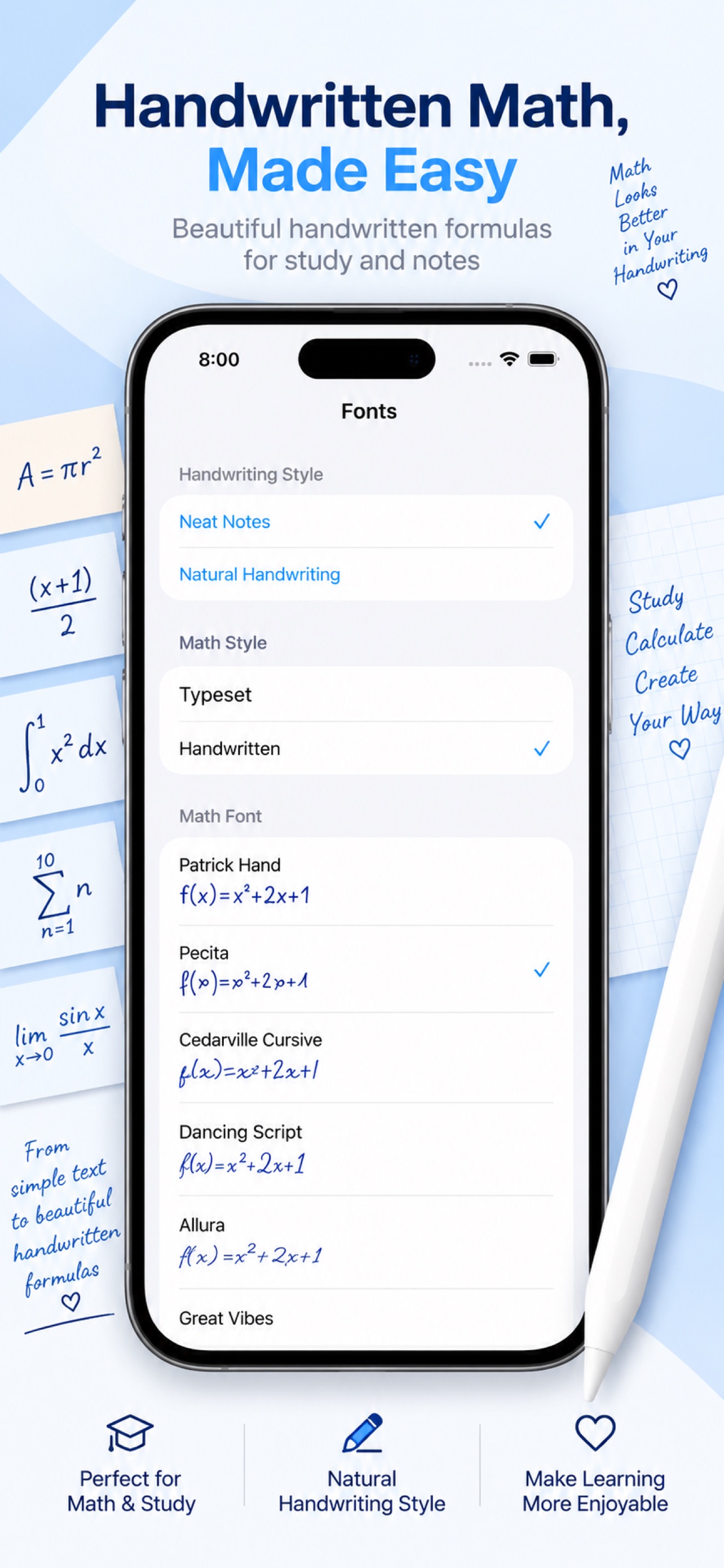 Screenshot 3 of Handwriting Studio