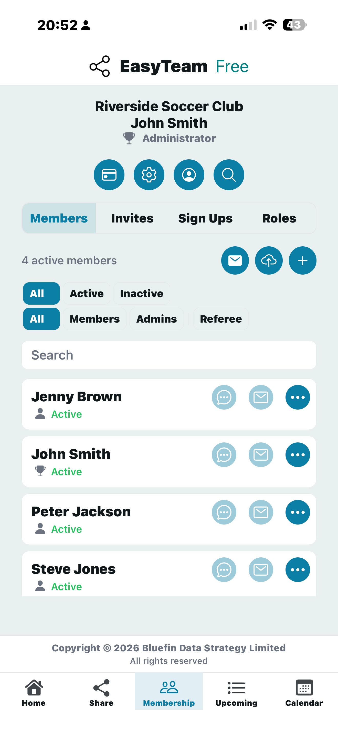 EasyTeam screenshot 5