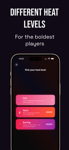 Flammr: Truth or Dare Game Screenshot 2 of 4