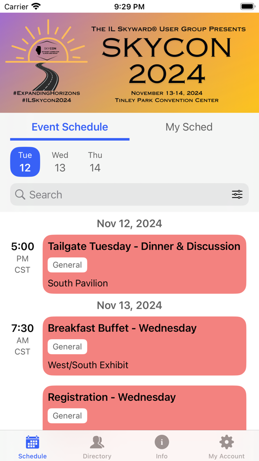 #1. SkyCon 2024 (iOS) 由: East Alton-Wood River Community High School District 14
