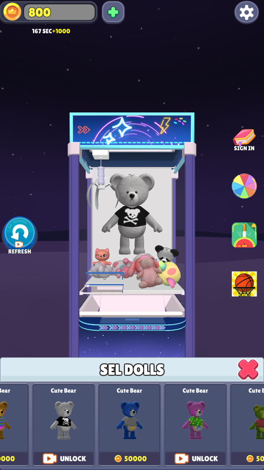 #3. Doll Master (iOS) 由: Chengdu Wanyu Technology Co., Ltd.