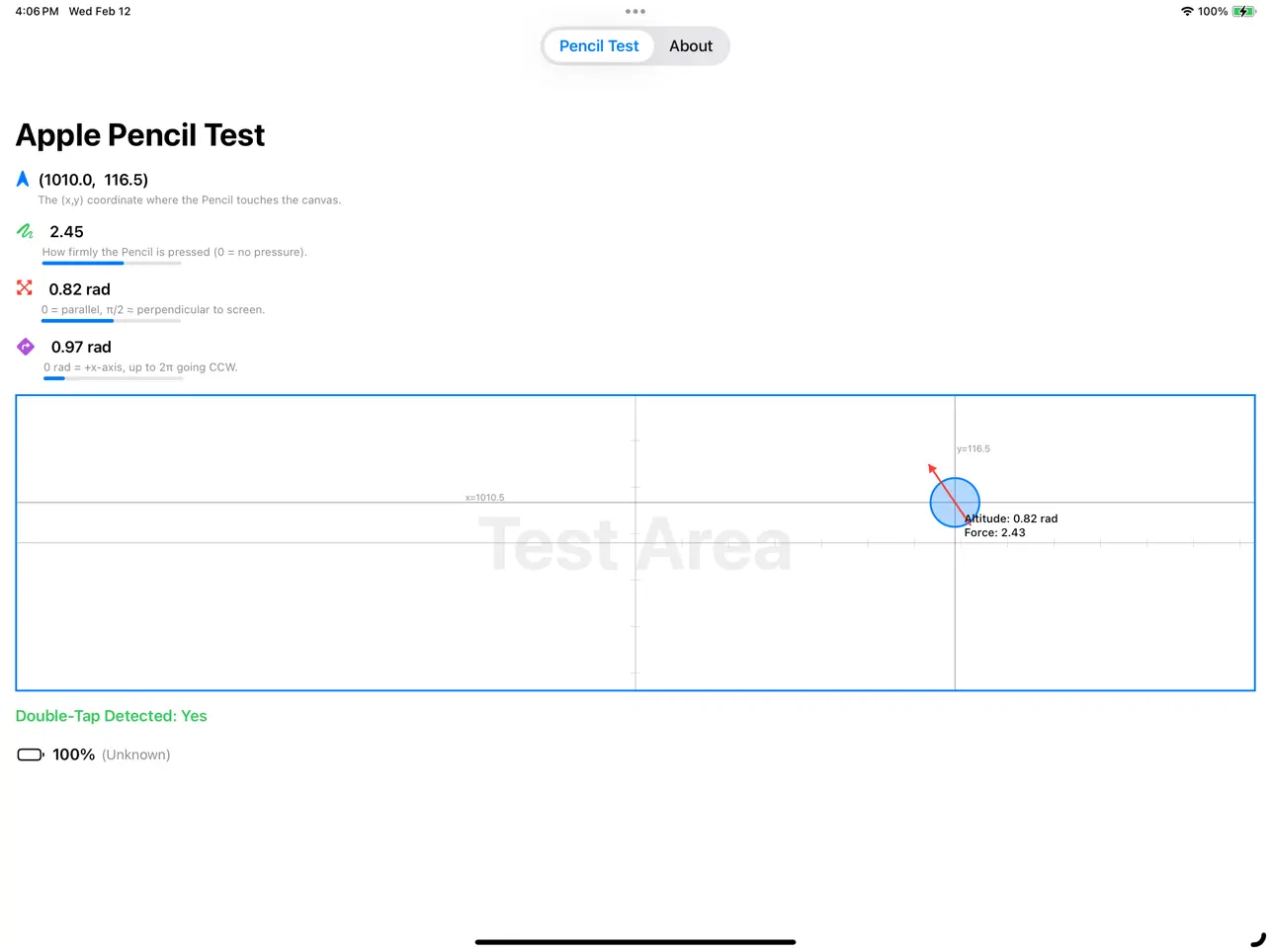 Screenshot #5 pour Pencile Test