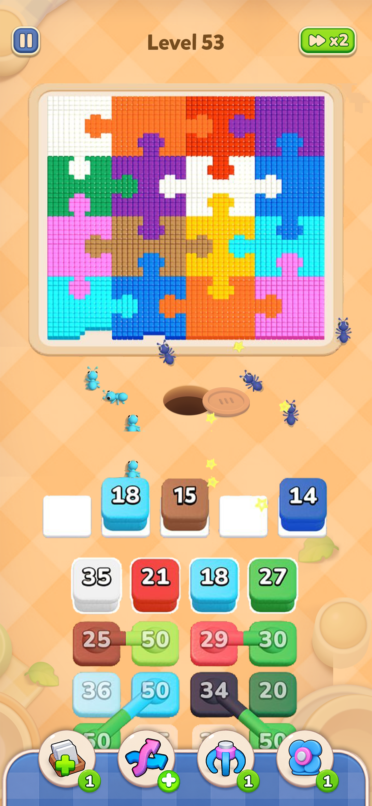 Colony Flow! screenshot 5