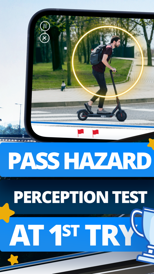#1. Hazard Perception Test Kit UK (iOS) 由: RAC Motoring Services