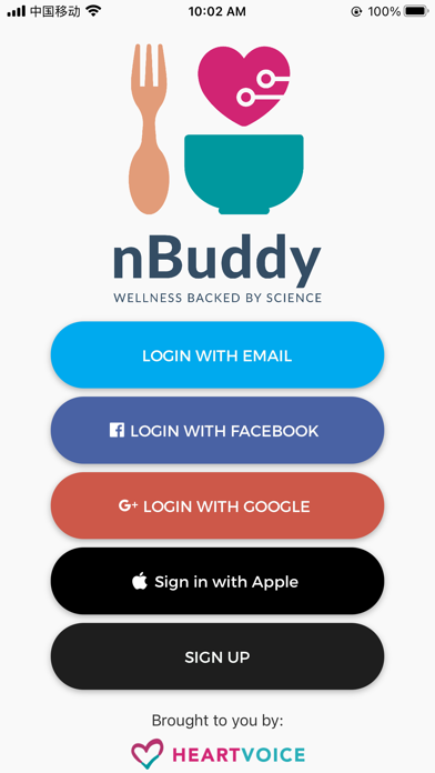 Nutritionist Buddy Screenshot