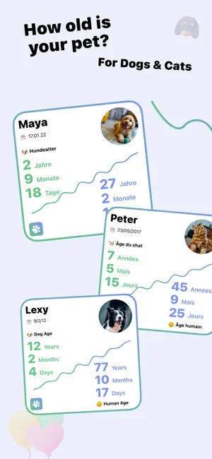 PawTime: Pet Age screenshot 1