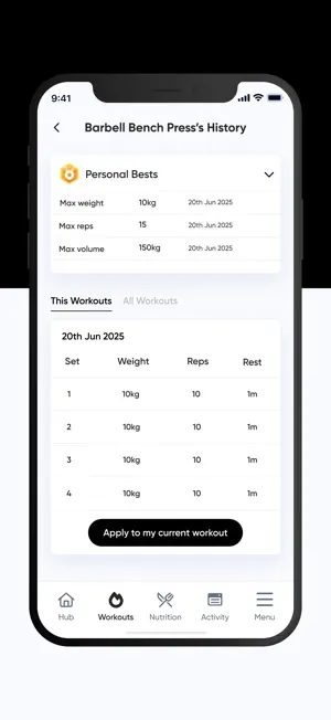 Stretch Affect Training screenshot 4