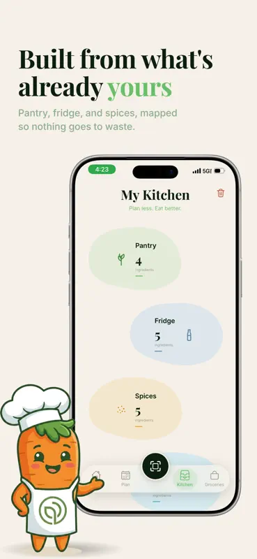 CleanPlate: Meal Planner screenshot 2 of 5
