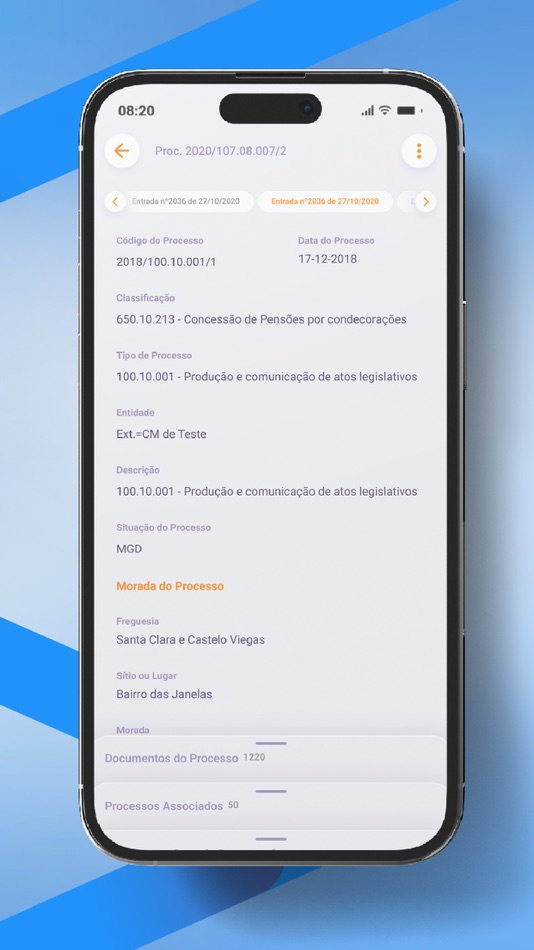 #6. MyDoc Mobile (iOS) By: AIRC - Associação de Informática da Região Centro