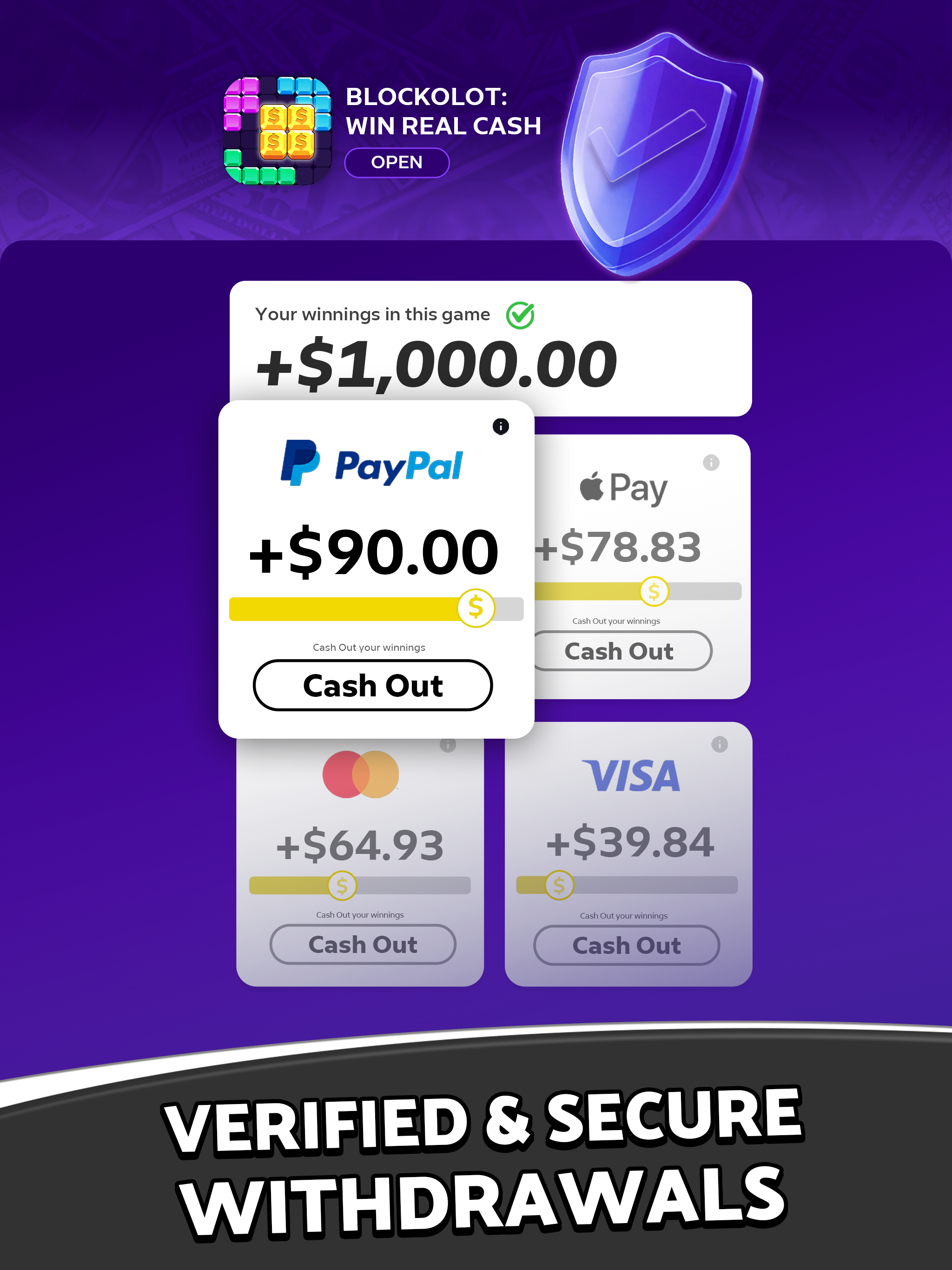 Blockolot:Win Real Cash screenshot 10
