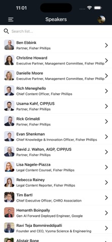 Fisher Phillips Events Screenshot 2 of 3