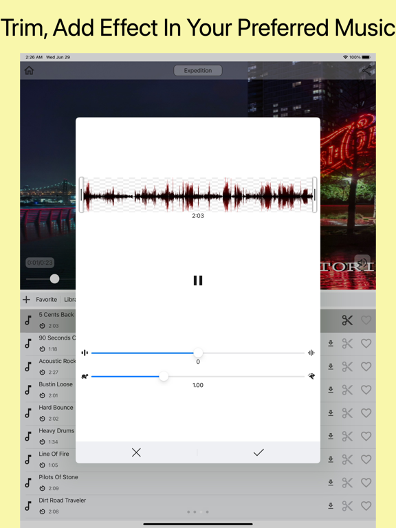 Stori - Photo Video Slideshow iPad screenshot 7 - Photo & Video app