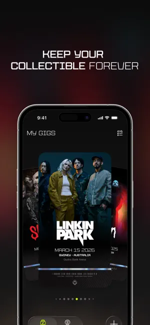 ONGA: Concert Tracker & Diary screenshot 3