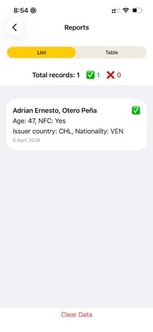 ValidateID screenshot