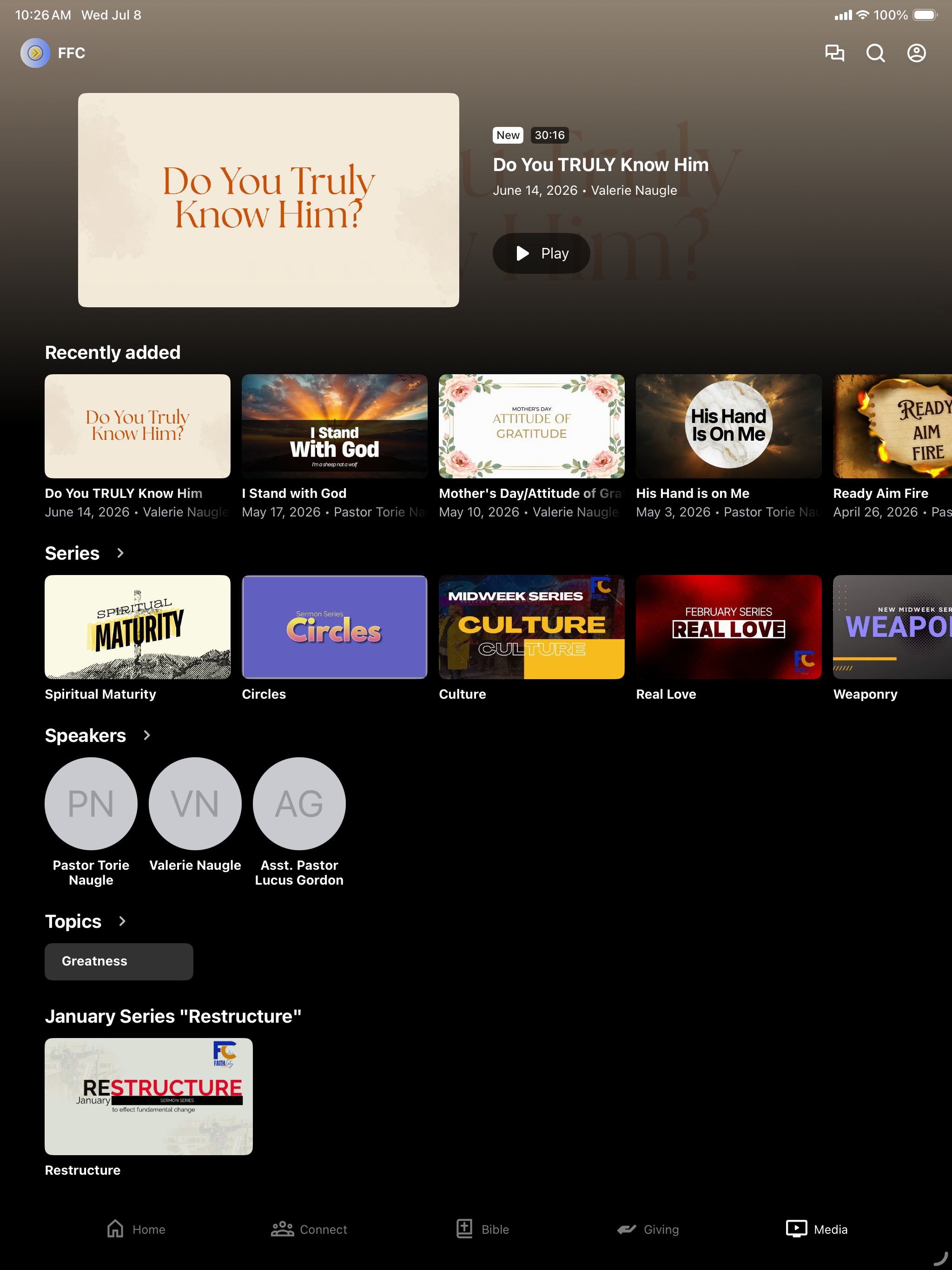 Faith Forward Church screenshot 6