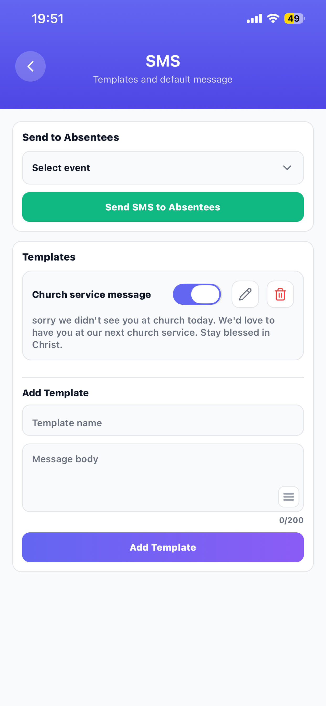 Attendance Checkr screenshot 8