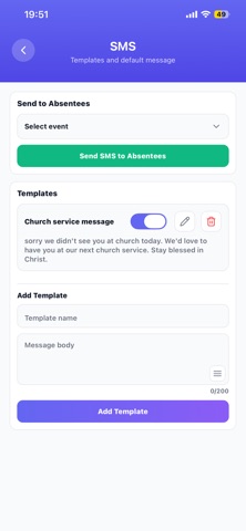 Attendance Checkr screenshot